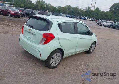 2017 Chevrolet Spark Ls Cvt from USA, damaged, VIN KL8CB6SA9HC773505
